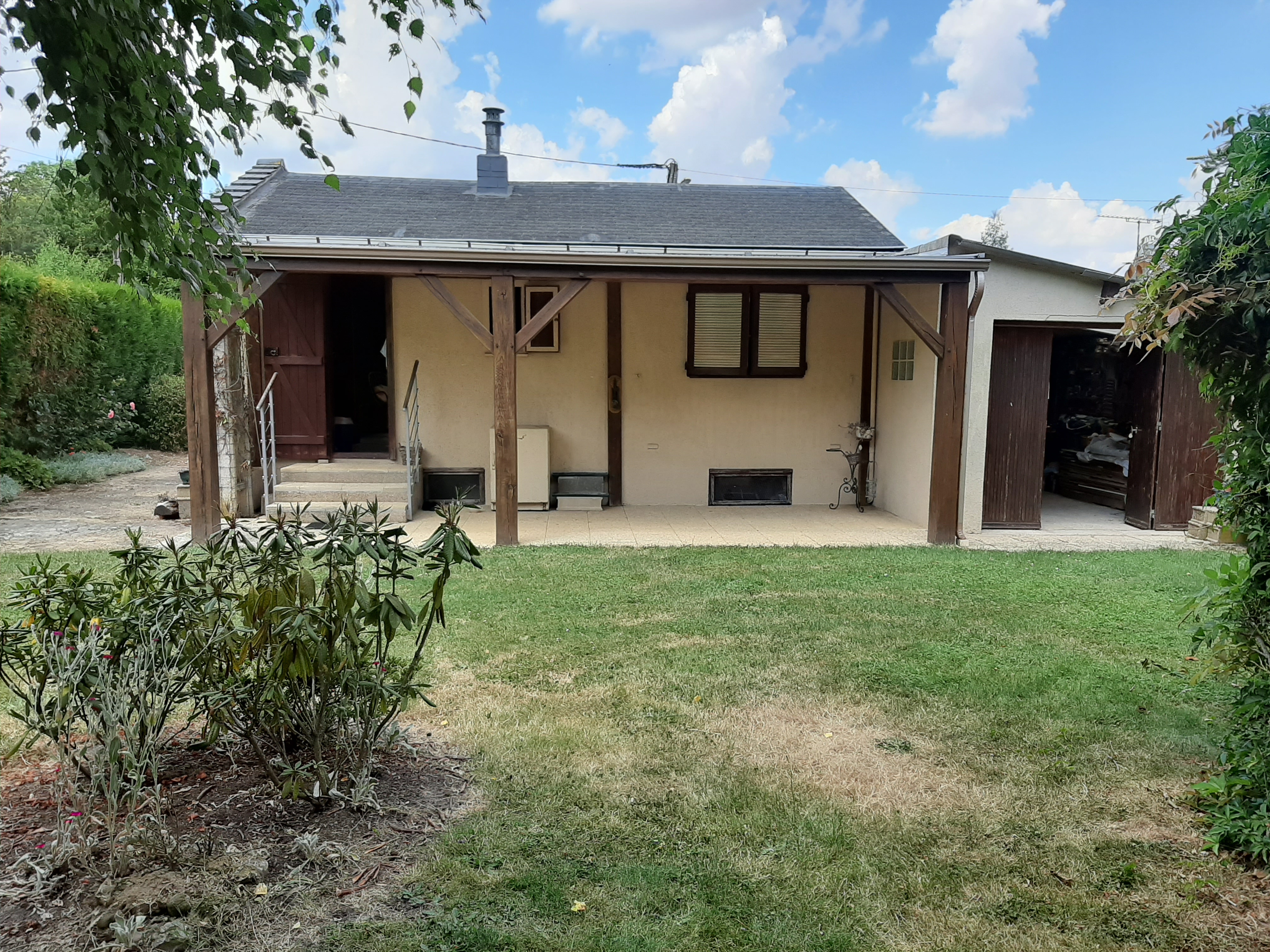 vente maison CHUISNES A La Petite Commission