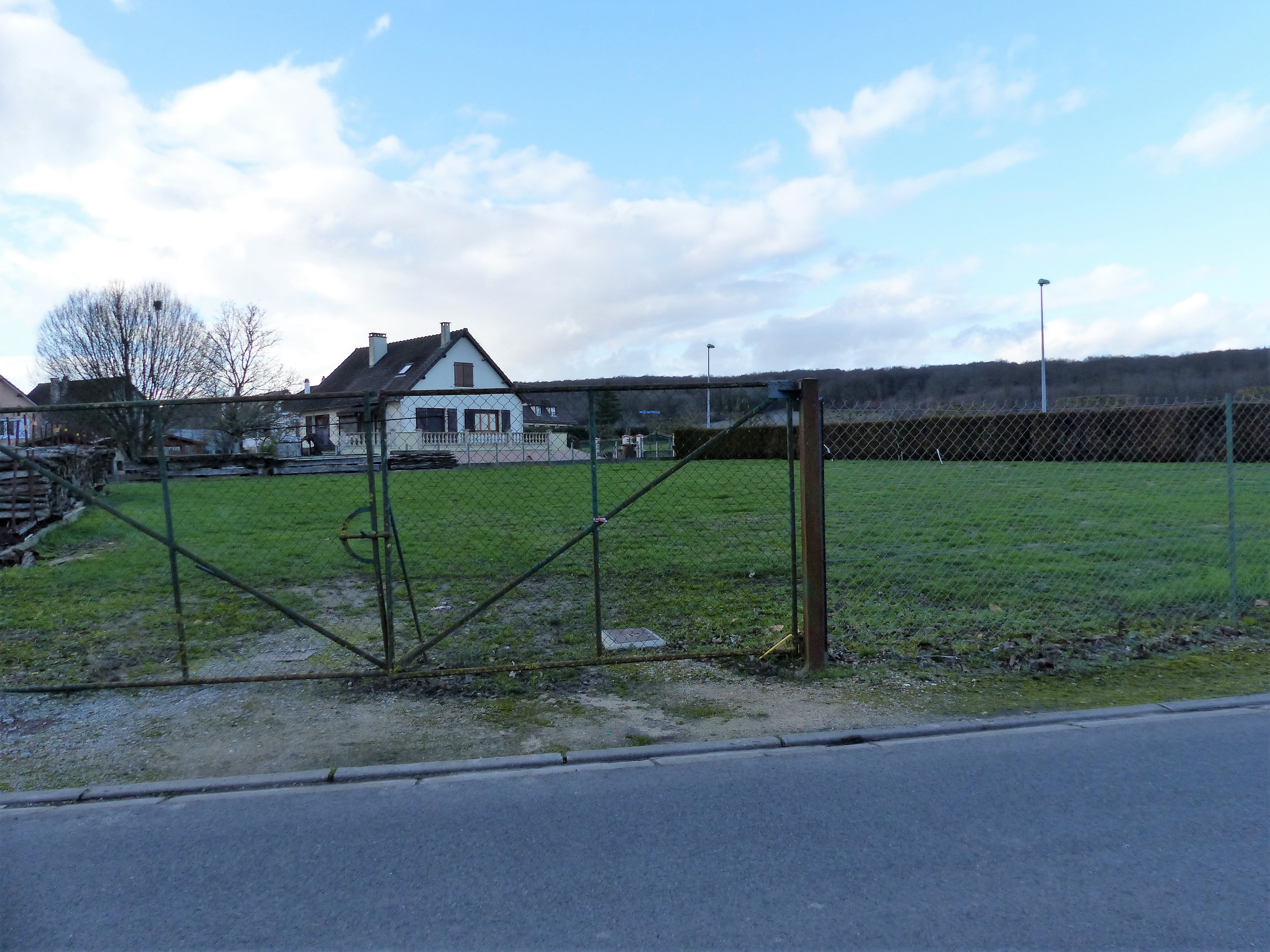 vente terrain ST AUBIN DES BOIS A La Petite Commission